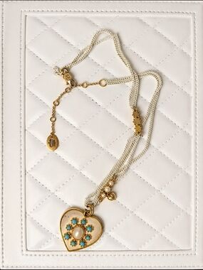 Juicy Couture Heart Necklace